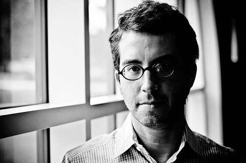 Jonathan Safran Foer. Escritor estadounidense de origen judío. American writer Image: moniquespassions.com