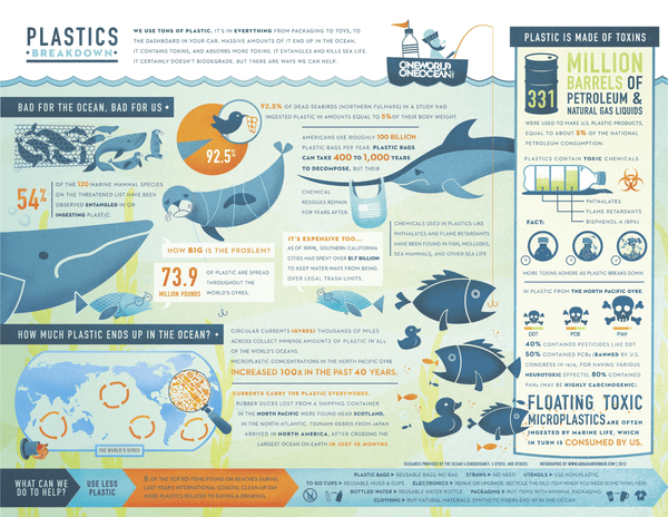 Created by One Ocean One World.