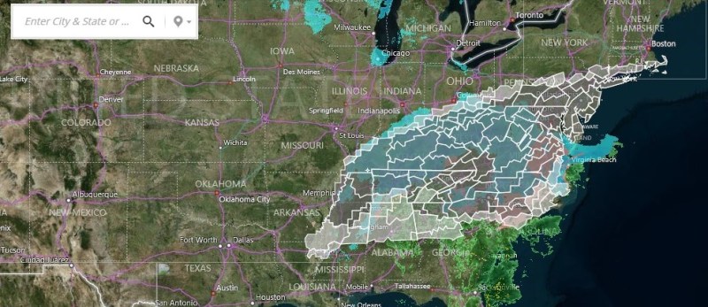 Tormenta de nieve Jonas