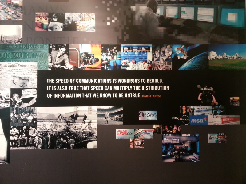 Journalism Quote - Edward Murrow