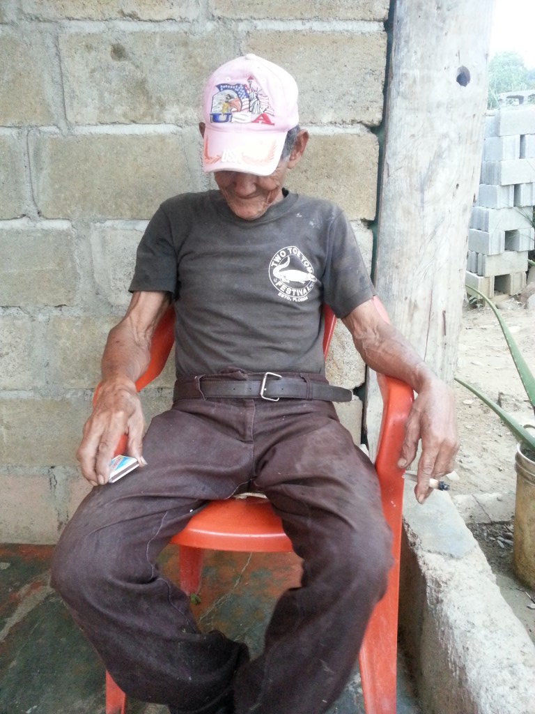 Working Senior José Díaz