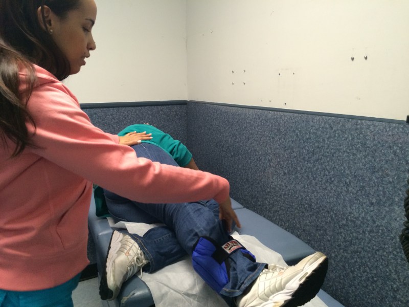 Cynthia García - Terapeuta física