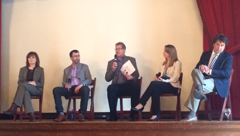 From left to right: Collette, Miguel, Steve, Amanda and Allen.