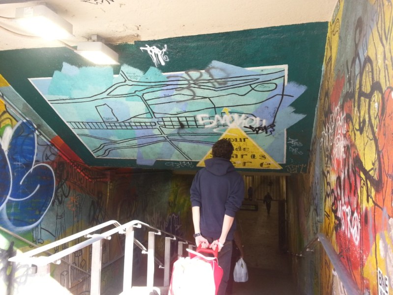 191 Tunnel - Before Beautification Project