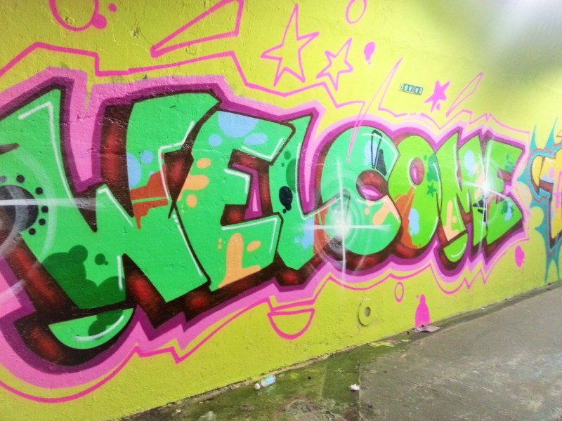 Welcome - Prismatic Power Phrases - Subway Tunnel 191