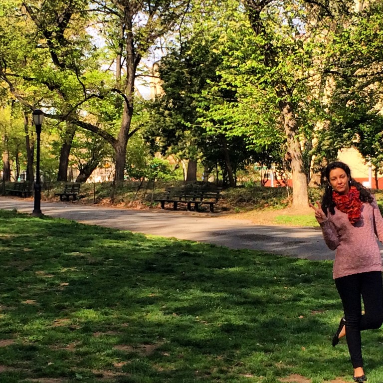 Jesenia De Moya - Tryon Park en NYC