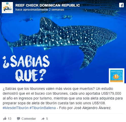 Reef Check en Dominicana