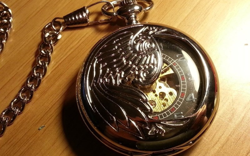 Phoenix pocket watch