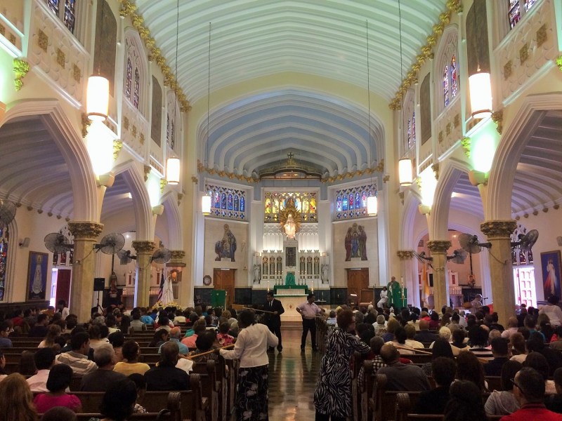 Iglesia Nuestra Señora de las Mercedes, Fordham Heights, Bronx, NYC