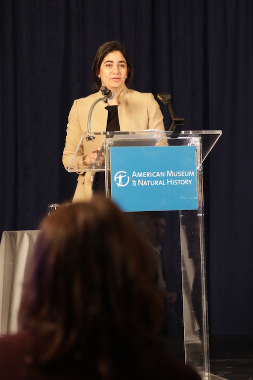 Ana Luz Porzecanski, 43, directora del centro de biodiversidad y conservación del Museo Americano de Historia Natural.