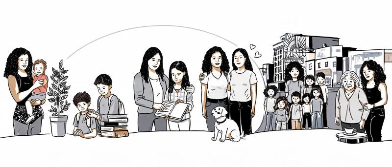 ¿Eres madre, sin tener hijos? | Psicóloga Ramona Santos explica la maternidad diversa en “Línea&nbsp;Abierta”.